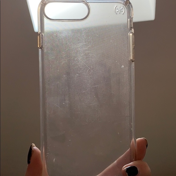 iphone 8 plus clear speck case - Picture 5 of 5